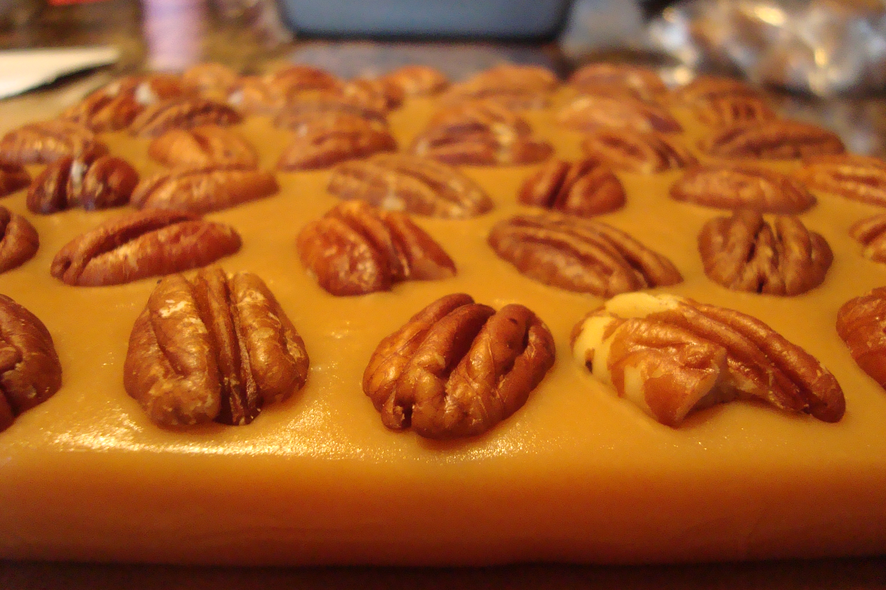Pecan Caramels