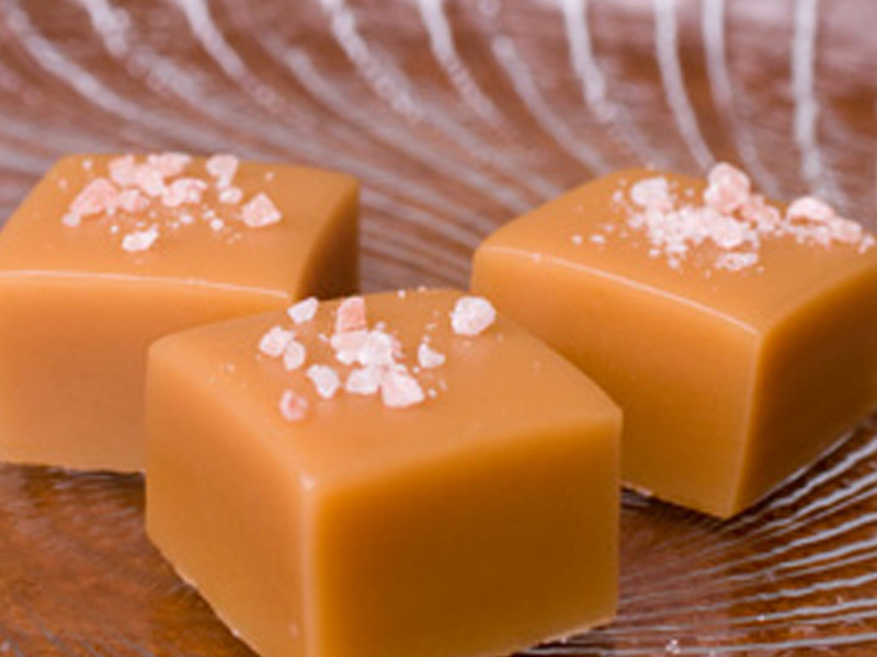 Salted Caramels